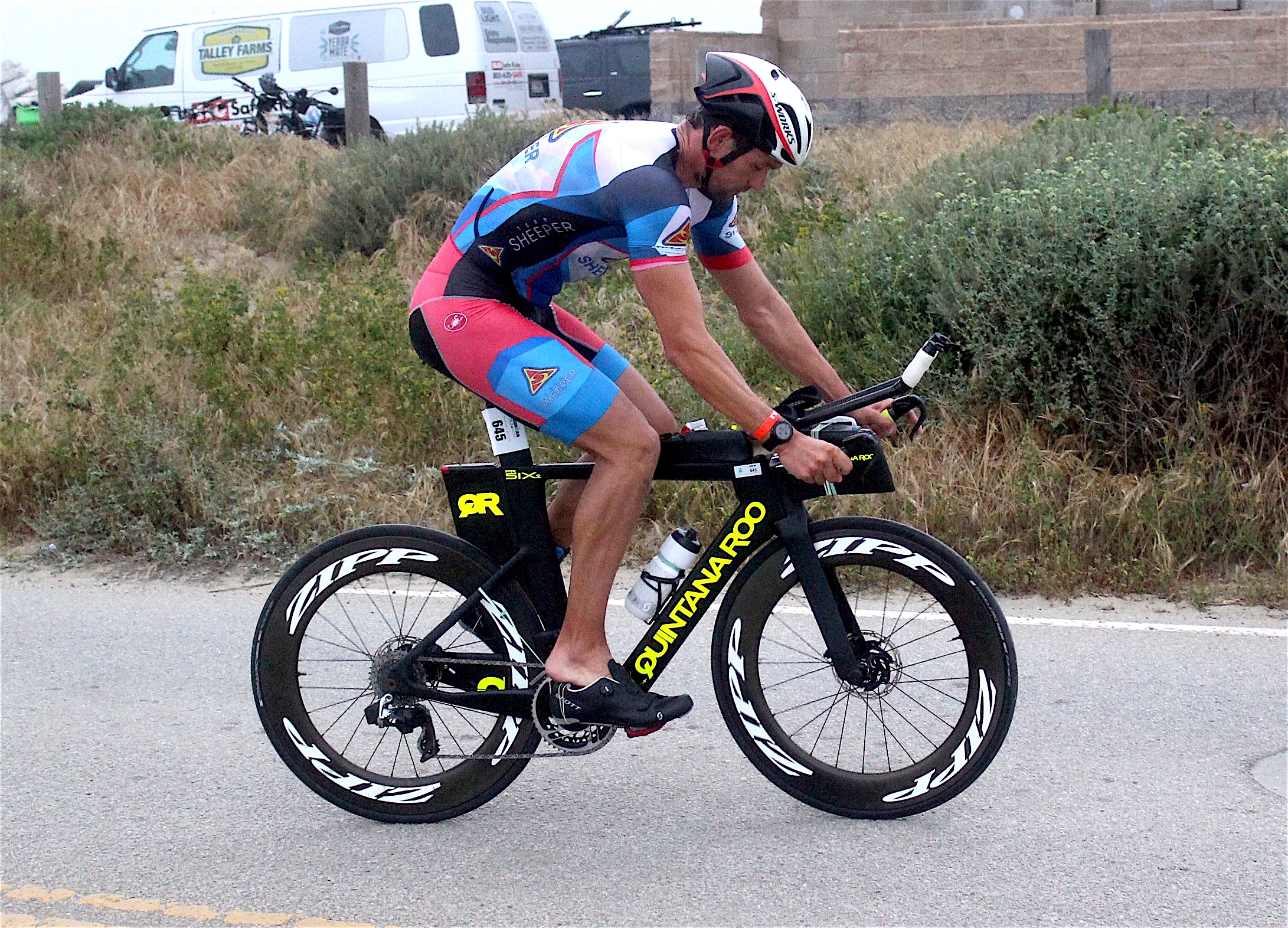 Morro Bay Stages First Ironman — The Race at the Rock Morro Bay Life