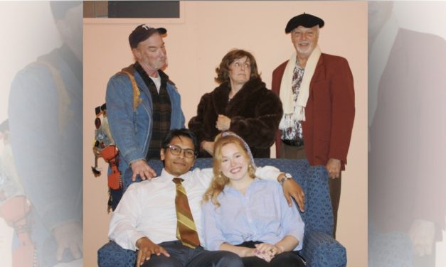 By the Sea Productions stages’ Barefoot in the Park’