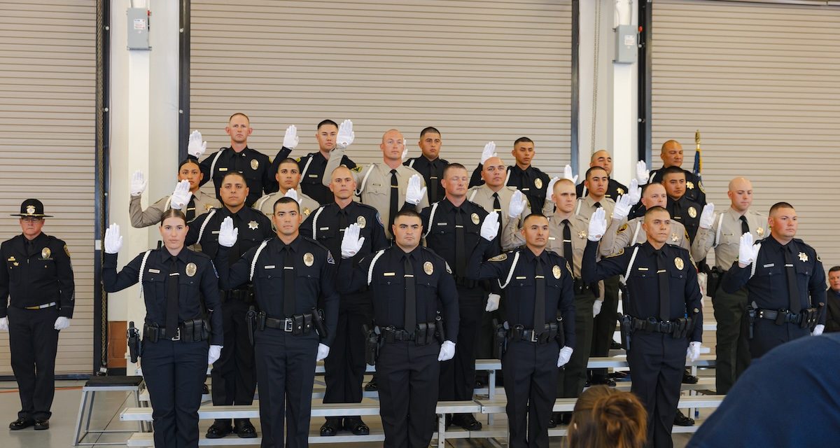 San Luis Obispo County law enforcement agencies welcome new officers