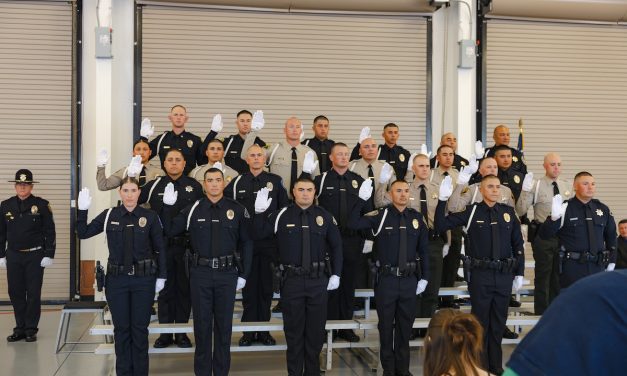 San Luis Obispo County law enforcement agencies welcome new officers