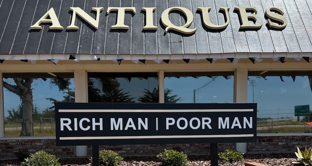 Business Spotlight: Rich Man Poor Man Antiques