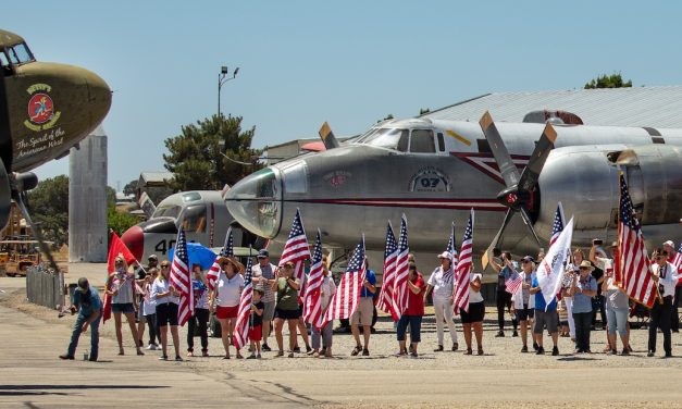 Paso Robles commemorates D-Day with inaugural Sherman’s Legacy Flight