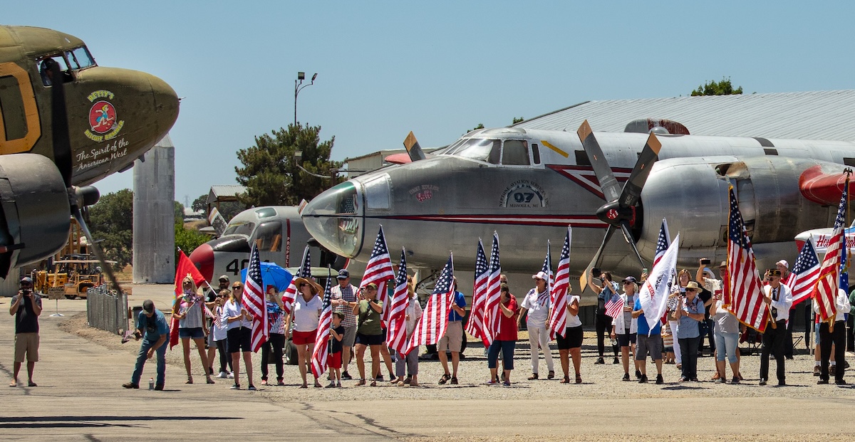 Paso Robles commemorates D-Day with inaugural Sherman’s Legacy Flight