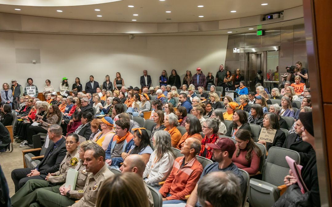 D.A. calls for civility with ICE protests