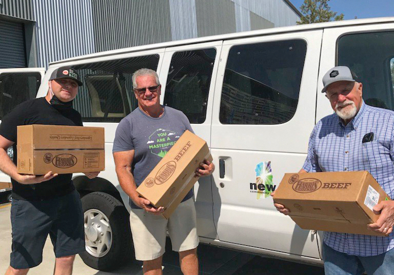 SLO Food Bank <br>Receives 10,260 Pounds of Fair Meat