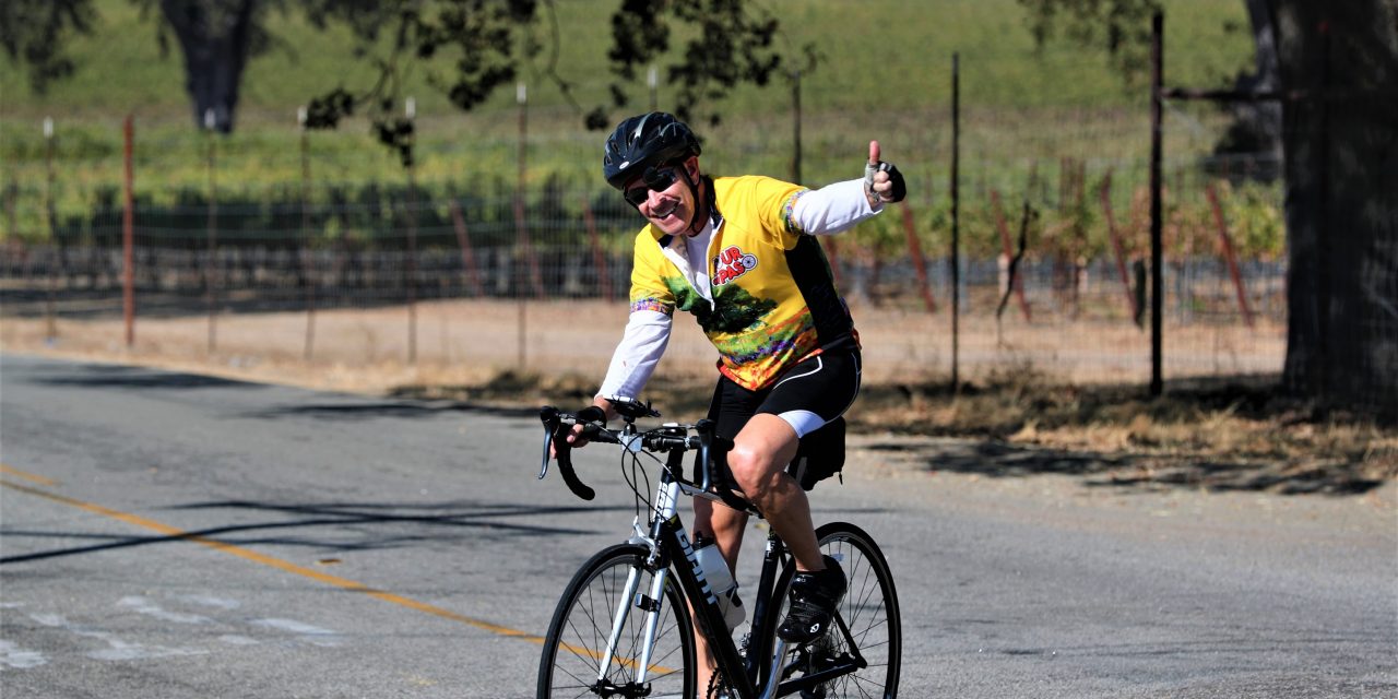 Tour of Paso Bike Ride Fundraiser <BR>Benefits Cancer Support Community