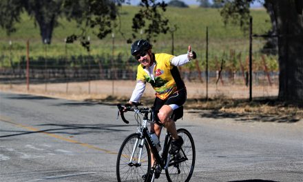 Tour of Paso Bike Ride Fundraiser <BR>Benefits Cancer Support Community
