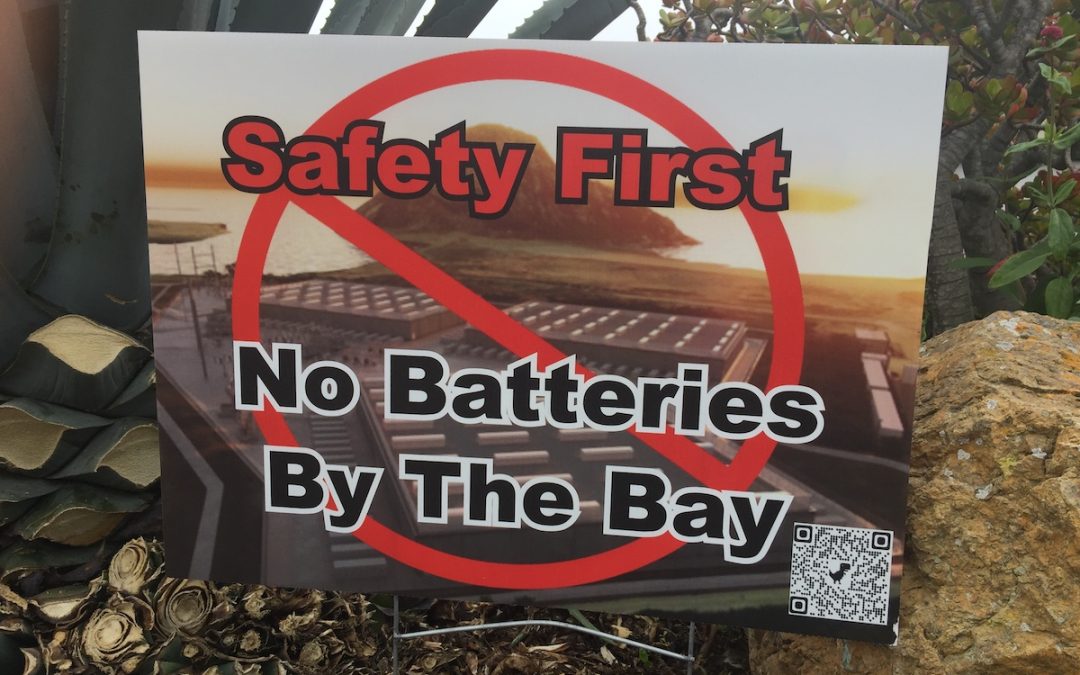 Group voices opposition to proposed battery facility