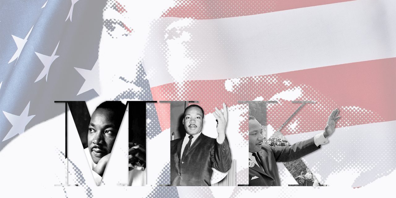 “I Have a Dream.” <BR> Honoring Rev. Dr. Martin Luther King, Jr.