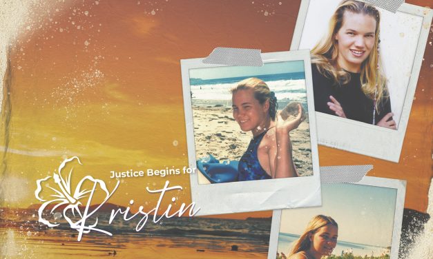 Justice Begins for Kristin Smart <BR>After Almost 25 Years