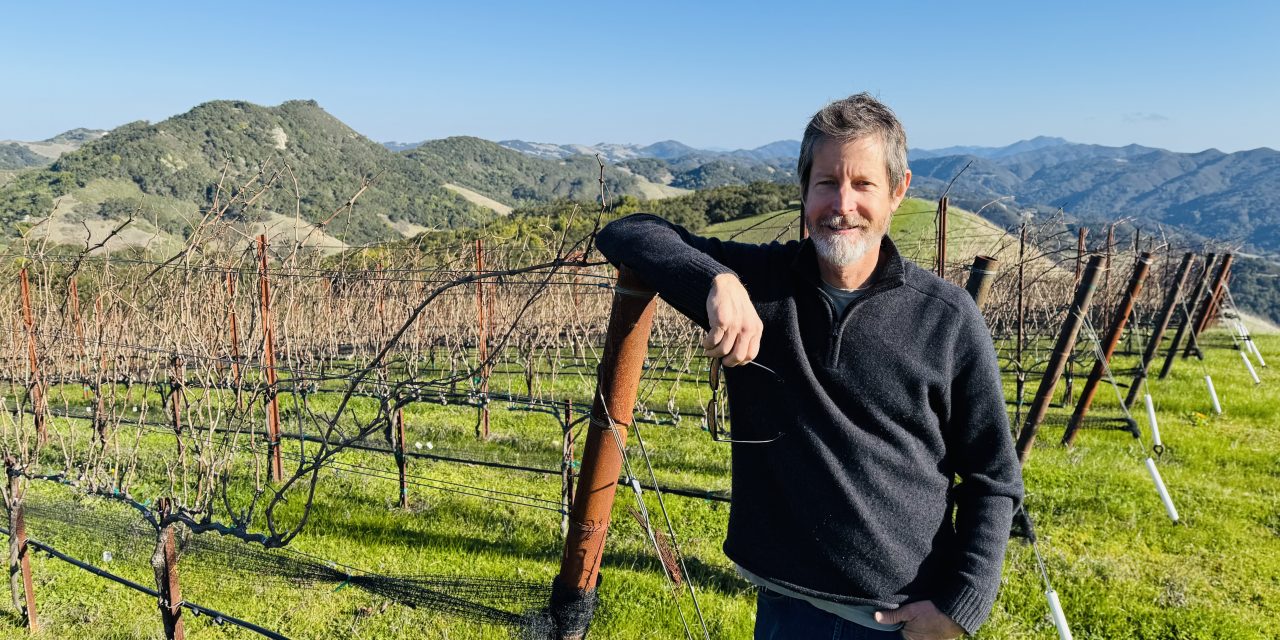 Saxum’s Next Outreach — Wind-blown Cayucos Ridge Vineyard