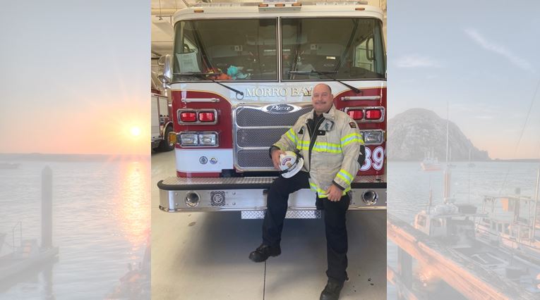 Morro Bay Fire Chief Knuckles Announces Retirement