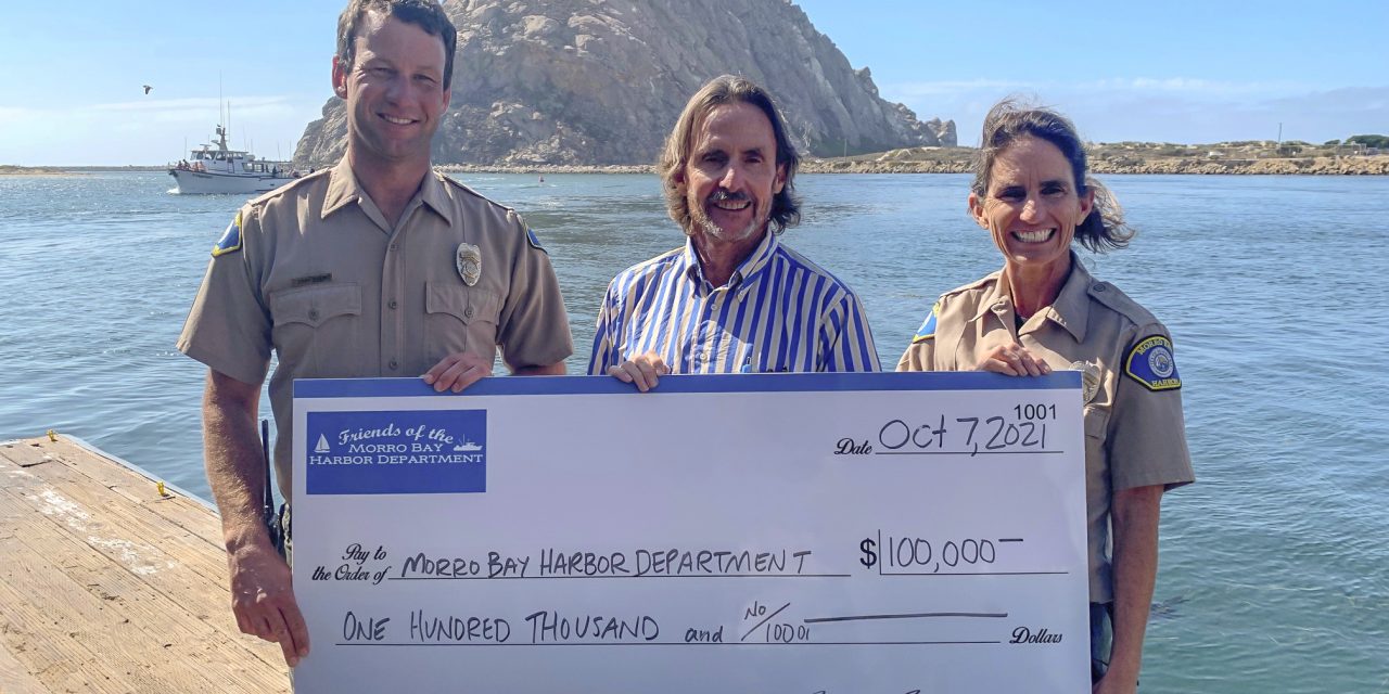 Friends of Morro Bay Harbor <BR>Raise $100k For Patrol Boat