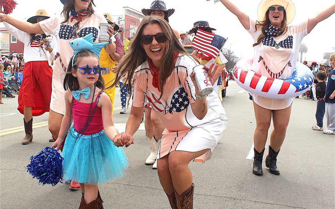 Beach cowboys saluted at Cayucos Parade