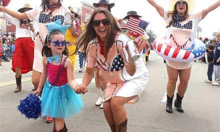 Beach cowboys saluted at Cayucos Parade