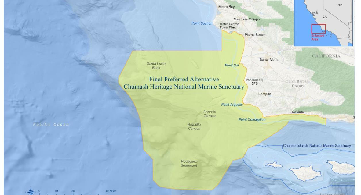 Environmental review ends for marine sanctuary 