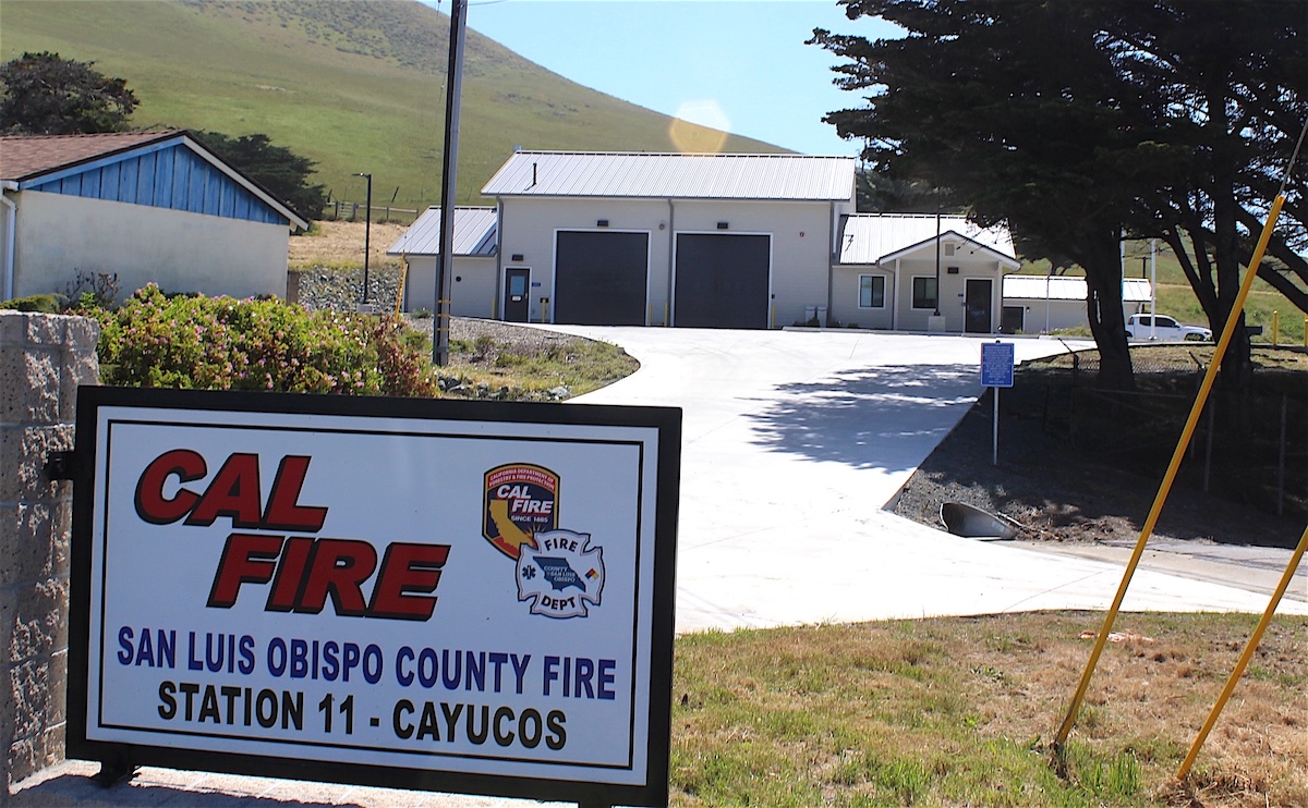 Cal Fire opens new Cayucos station - Morro Bay Life