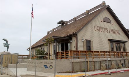 A look inside the new Cayucos Landing Event Center