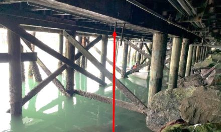 Quota Fund to donate $150,000 to fix wharf