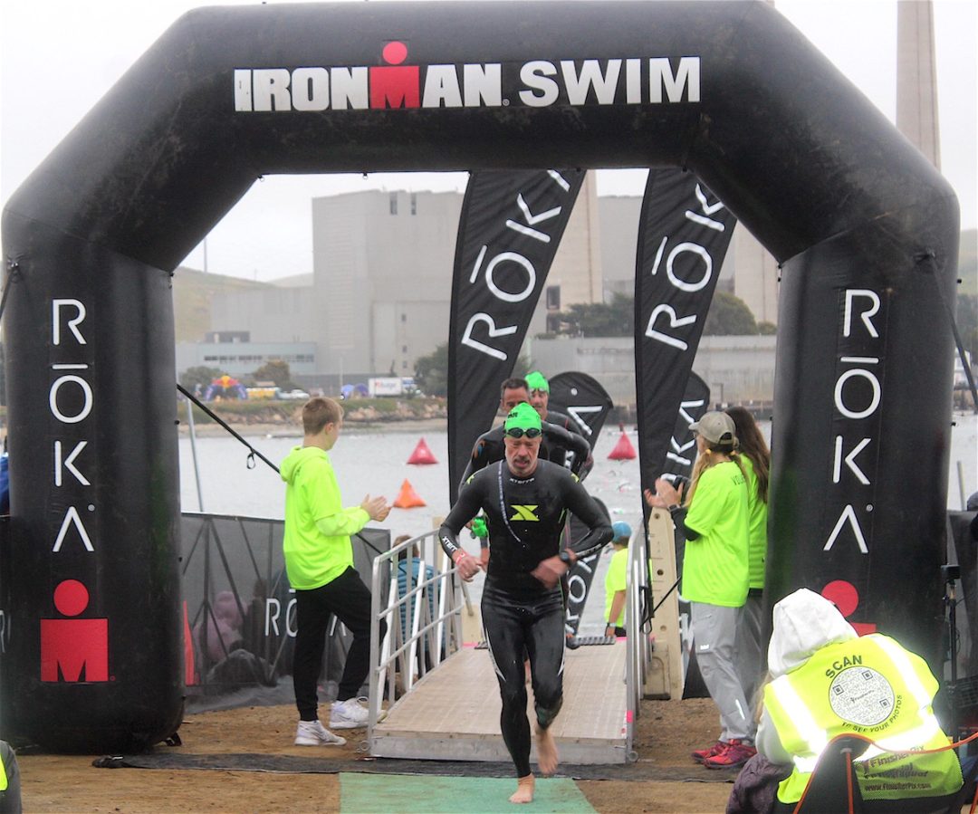 Morro Bay Stages First Ironman — The Race at the Rock Morro Bay Life