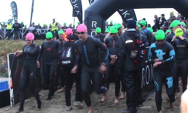 Morro Bay Stages First Ironman — The Race at the Rock