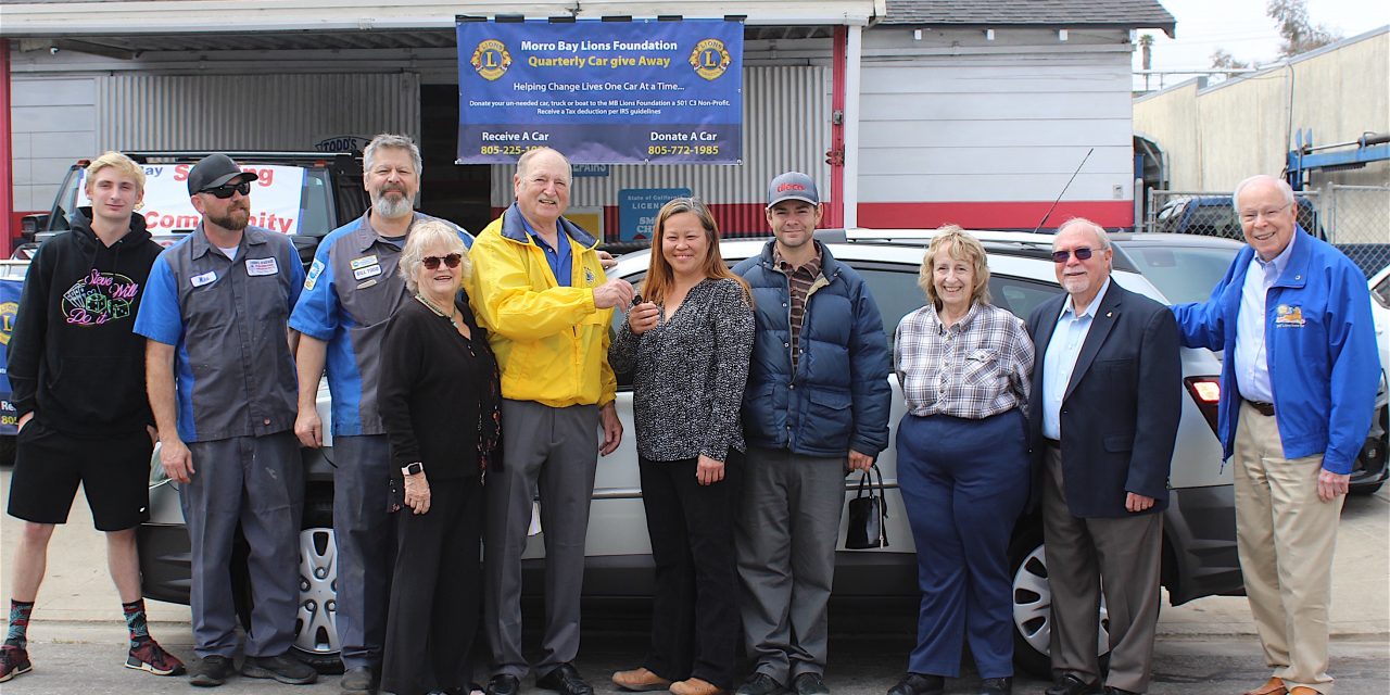 Lions Club Gives Away 33rd Free Car
