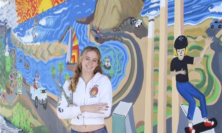 New Public Mural Paints Scenes of Morro Bay