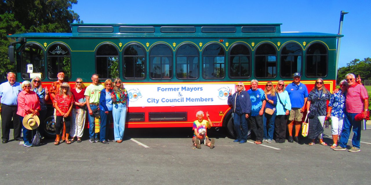 Former Council and Mayors Celebrate Morro Bay’s 60th