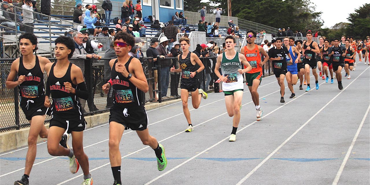 Paso runner wins boys race; MBHS’s Taylor takes second at the Morro Bay Invitational