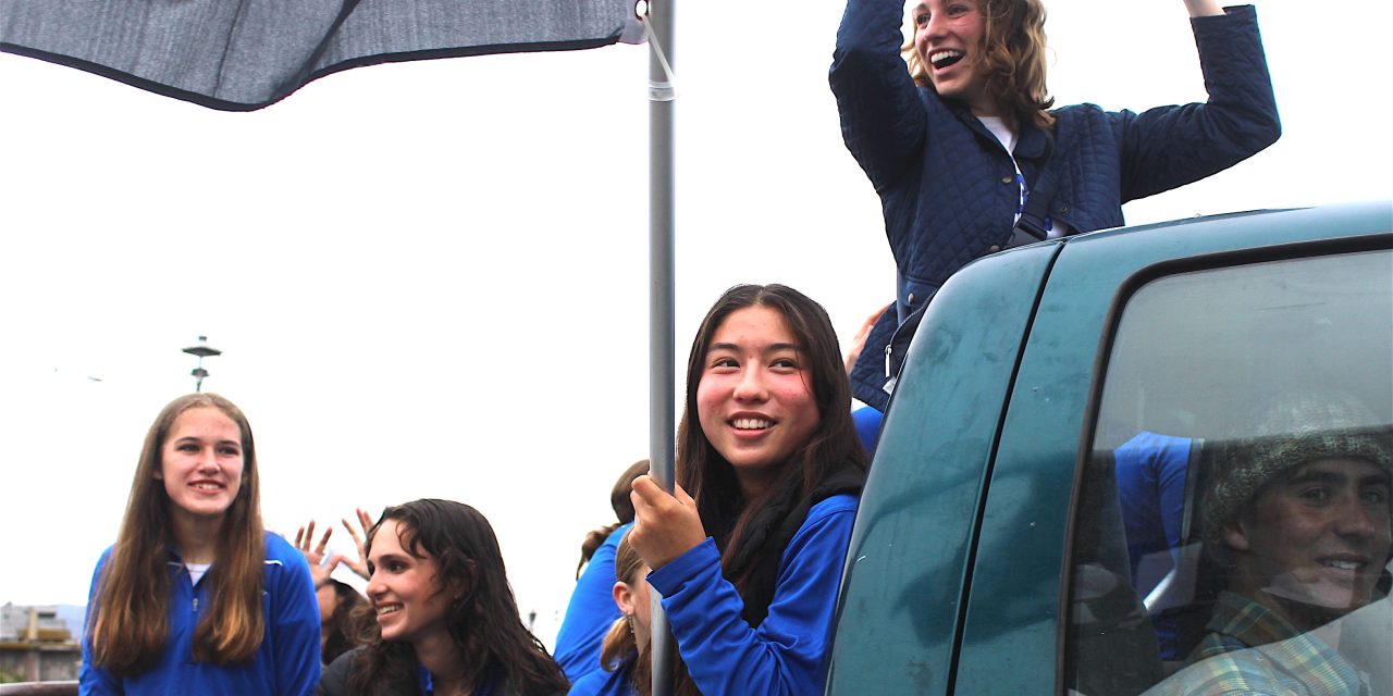 Morro Bay High School celebrates its champions