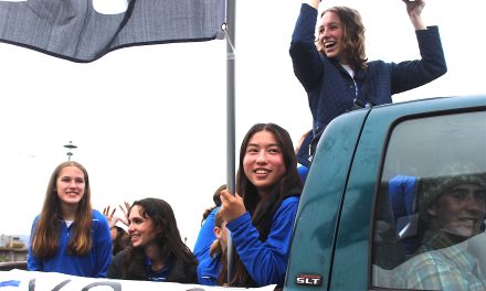 Morro Bay High School celebrates its champions