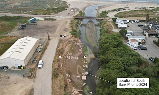 City to repair erosion on Morro Creek