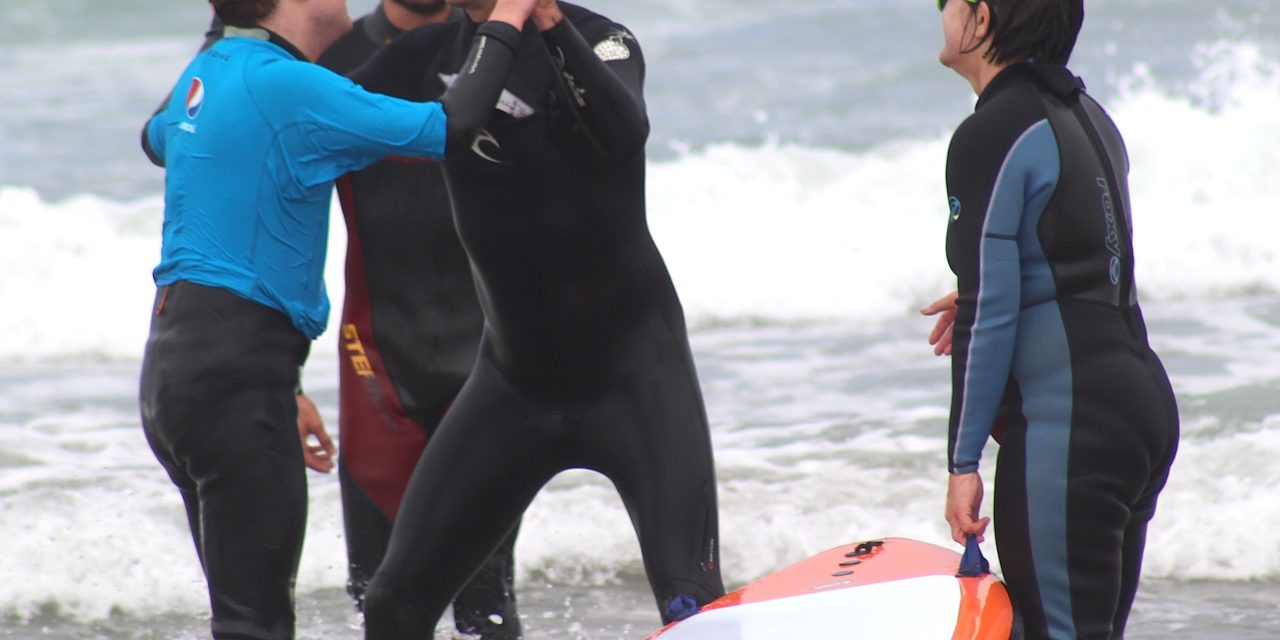 Barbecue and auction to benefit surf camp for special needs