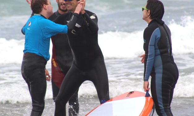 Barbecue and auction to benefit surf camp for special needs