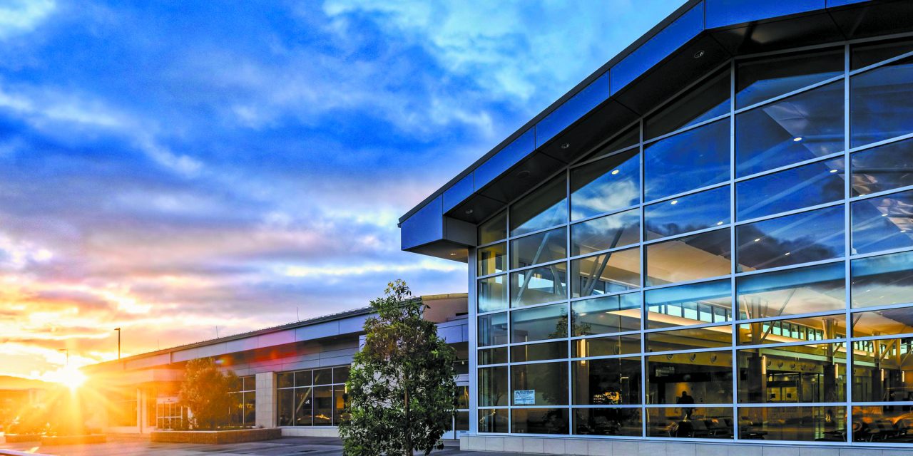 SLO County Airport celebrates record-breaking passenger total