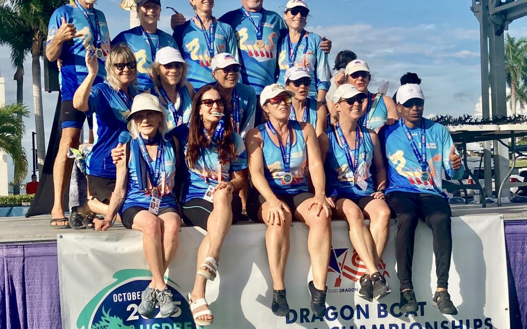 Central Coast SurviveOars win National Championship