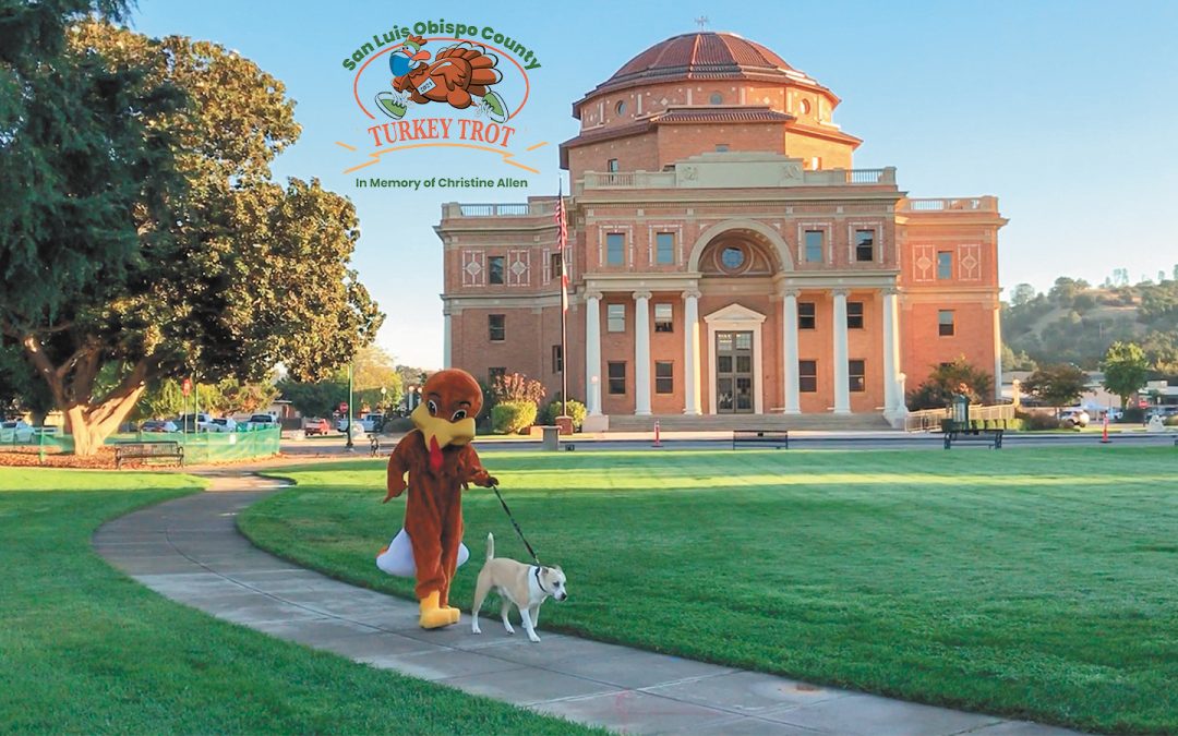 SLO Food Bank Combines Virtual and In-Person Turkey Trot