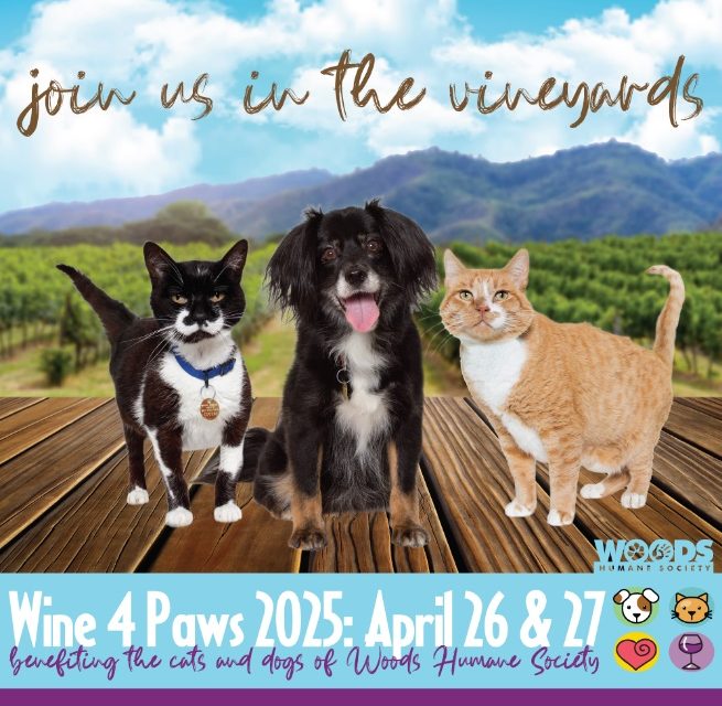 SLO County Wine Country raises a glass to pets in need at 17th Annual Wine 4 Paws