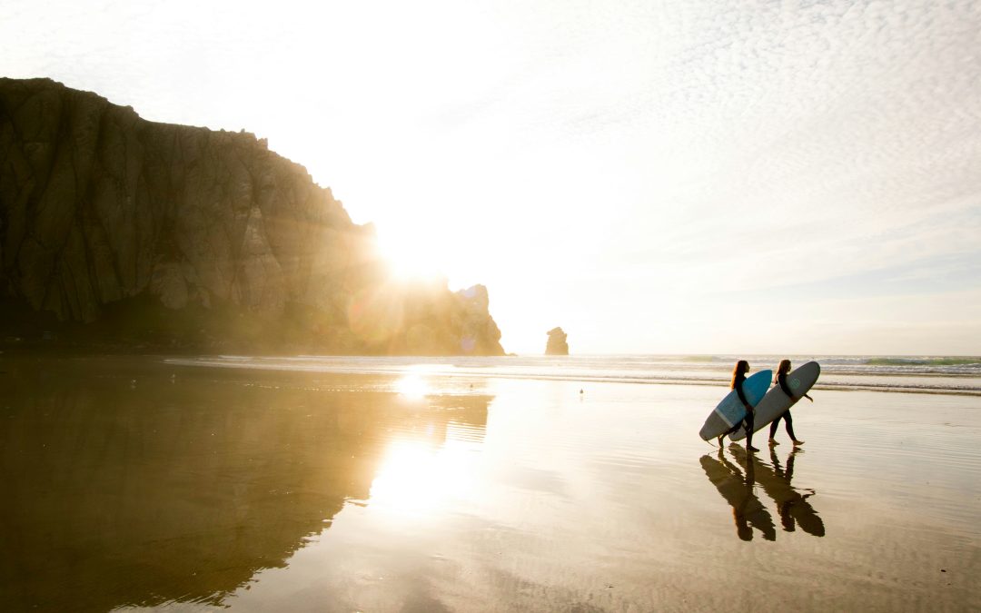 Surf comedy short Salty to premiere at Bay Theater