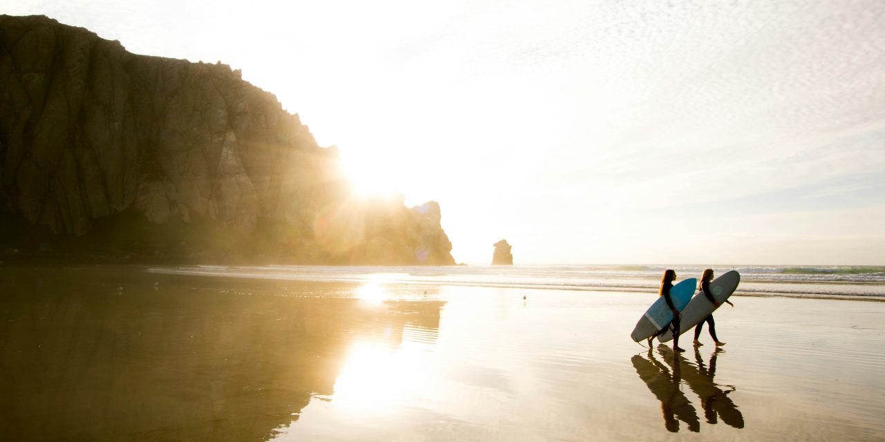 Surf comedy short Salty to premiere at Bay Theater