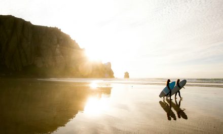 Surf comedy short Salty to premiere at Bay Theater